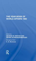The Year Book of World Affairs 1980