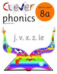 J V X Z Phonics Book 8a
