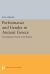 Performance and Gender in Ancient Greece : Nondramatic Poetry in Its Setting