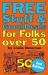Free Stuff and Good Deals for Folks Over 50 Free Stuff and Good Deals for Folks Over 50