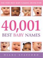 40,001 Best Baby Names