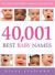 40,001 Best Baby Names