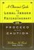 A Clinician's Guide to Legal Issues in Psychotherapy : Or Proceed with Caution