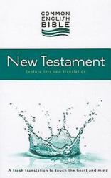 CEB Common English Bible New Testament Softcover
