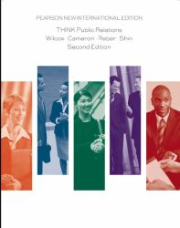 THINK Public Relations : Pearson New International Edition