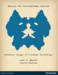 Research Design in Clinical Psychology : Pearson New International Edition