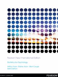 Statistics for Psychology: Pearson New International Edition