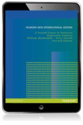 Second Course in Statistics: Pearson New International Edition