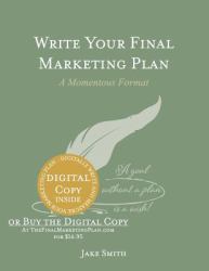 Write Your Final Marketing Plan