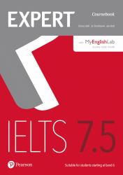 Expert IELTS 7. 5 Coursebook with Online Audio and MyEnglishLab Pin Pack