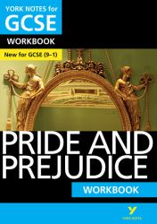 Pride and Prejudice: York Notes for GCSE Workbook: the Ideal Way to Catch up, Test Your Knowledge and Feel Ready for 2025 and 2026 Assessments and Exams