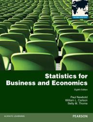 Statistics for Business and Economics Plus MyMathLab with Pearson EText, Global Edition