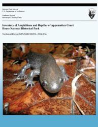 Inventory of Amphibians and Reptiles of Appomattox Court House National Historical Park : Technical Report NPS/NER/NRTR-2006/056