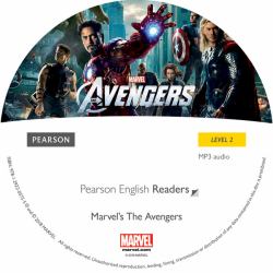 Pearson English Readers Level 2: Marvel - the Avengers (CD)