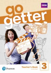 GoGetter 3 Teacher's Book with MyEnglishLab and Online Extra Homework + DVD-ROM Pack