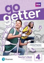GoGetter 4 Teacher's Book with MyEnglishLab and Online Extra Homework + DVD-ROM Pack