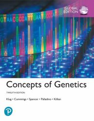 Concepts of Genetics, Global Edition + Mastering Genetics with Pearson EText (Package)
