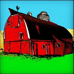 The Old Red Barn