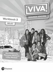 Viva! 3 Rojo Segunda Ediçion Workbook (Pack Of 8)
