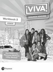 Viva! 3 Verde Segunda Ediçion Workbook (Pack Of 8)
