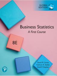 Business Statistics: a First Course, Global Edition