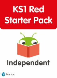 Bug Club Red (KS1) Book Band Starter Independent Reading Pack (39 Books)