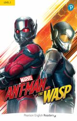 Pearson English Readers Level 2: Marvel - Ant-Man and the Wasp Pack