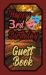 Happy 3rd Birthday Guest Book : 3 Third Three Theatre Celebration Message Logbook for Visitors Family and Friends to Write in Comments & Best Wishes Gift Log (Actors Actresses & Performers Birth Day Guestbook)