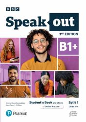 Speakout 3ed B1+ Student's Book and EBook with Online Practice Split 1