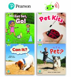 Learn to Read at Home with Bug Club Phonics: Phase 2 - Reception Term 1 (4 Non-Fiction Books) Pack C