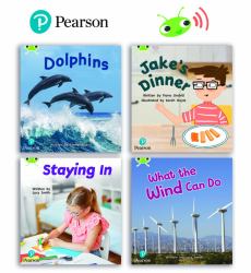 Learn to Read at Home with Bug Club Phonics: Phase 5 - Year 1, Terms 1 and 2 (4 Non-Fiction Books) Pack B