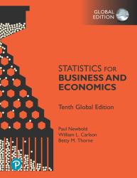 MyLab Statistics with Pearson EText for Statistics for Business and Economics, Global Edition