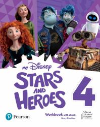 My Disney Stars and Heroes American Edition Level 4 Workbook with EBook