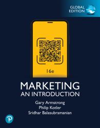 Marketing: an Introduction + Mylab Marketing with Pearson EText