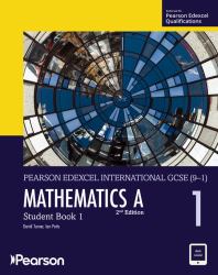 Pearson Edexcel IG Mathematics a Student Book 1 W/code
