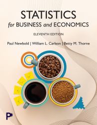 Statistics for Business and Economics, Global Edition