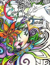 Curled, Whirled and Twisted : A Coloring Book