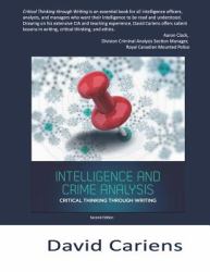 Critical Thinking Through Writing : Intelligence and Crime Analysis