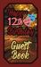 Happy 12th Birthday Guest Book : 12 Twelfth Twelve Theatre Celebration Message Logbook for Visitors Family and Friends to Write in Comments & Best Wishes Gift Log (Actors Actresses & Performers Birth Day Guestbook)