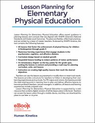 Lesson Planning for Elementary Physical Education : Meeting the National Standards and Grade-Level Outcomes
