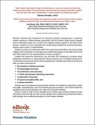 NSCA's Guide to High School Strength and Conditioning