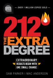 212 the Extra Degree : Extraordinary Results Begin with One Small Change