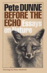 Before the Echo : Essays on Nature