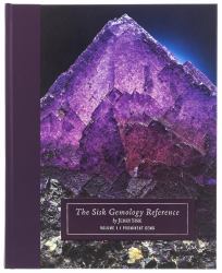 The Sisk Gemology Reference : Volume #1: Prominent Gems