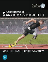 Mastering a&P Without Pearson EText for Fundamentals of Anatomy and Physiology, Global Edition