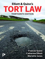 Elliott and Quinn's Tort Law
