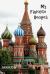 My Favorite Recipes - Moscow : Blank Recipe Book - Russian Themed - a Great Gift - Collect the Recipes You Love to Cook