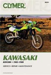 Clymer Kawasaki KDX200, 1983-1988 : Service, Rapair, Maintenance
