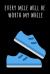 Every Mile Will Be Worth My While Journal : A Blank Lined Notebook for Runners