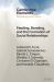 Feeding, Bonding, and the Formation of Social Relationships : Ethnographic Challenges to Attachment Theory and Early Childhood Interventions